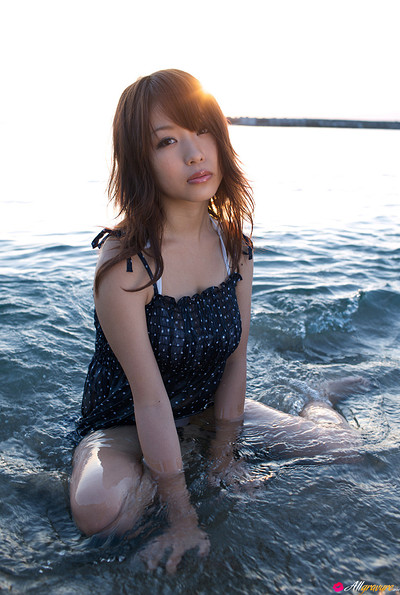 Mai Nishida in So Gorgeous from All Gravure