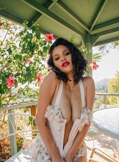 Natalie Del Real in Higher Ground from Playboy