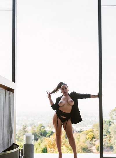 Sophia Grey in Off Hours from Playboy