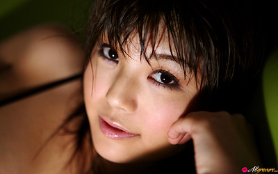 Azumi Harusaki in See Into Me from All Gravure