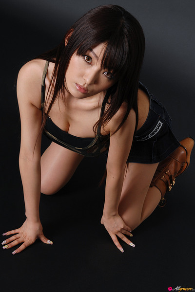 Eriko in Okabe from All Gravure