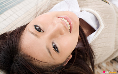 Miki Yasuda in School Girt from All Gravure