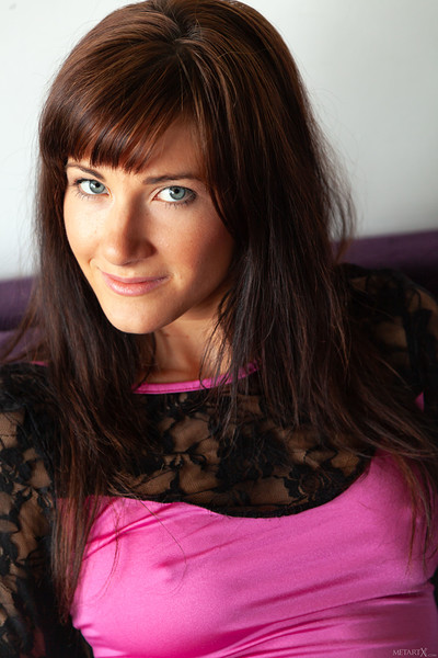 Lauren Crist in Hot Pink from Metart X