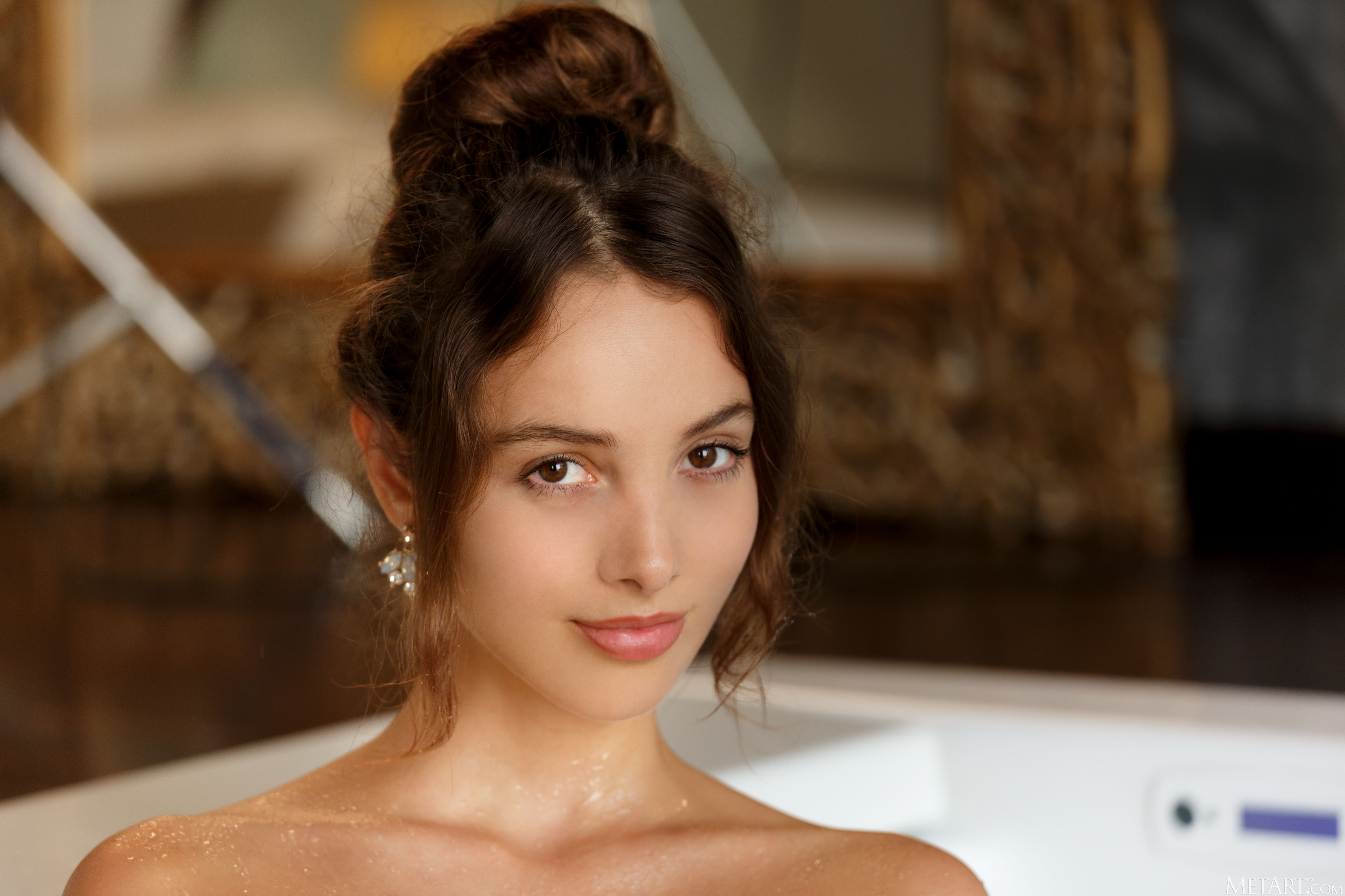 Calypso in Metart set Jacuzzi Time