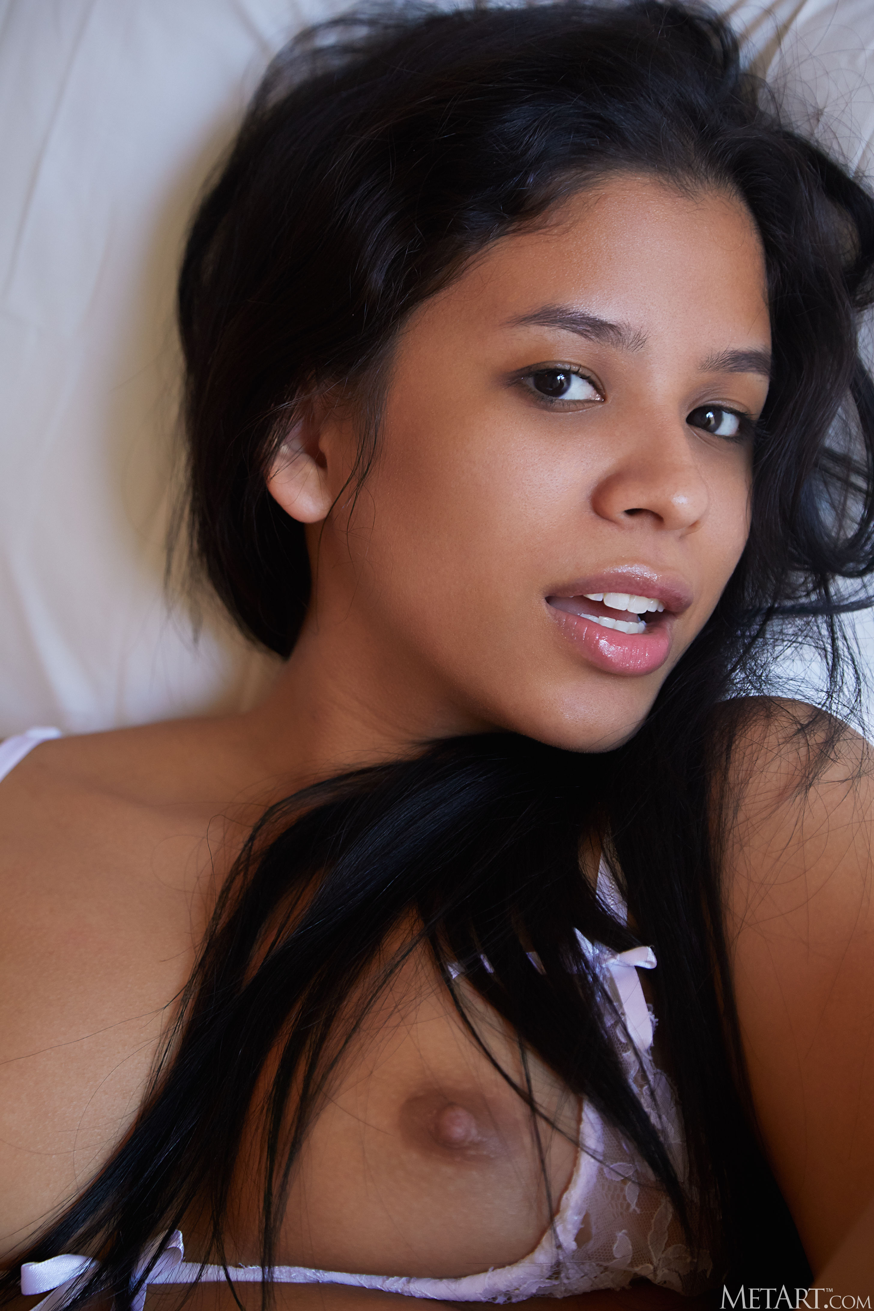 Karin Torres in Metart set Why Get Up