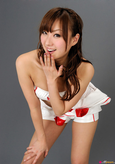 Yuka Tachibana in Top Racer Girl from All Gravure