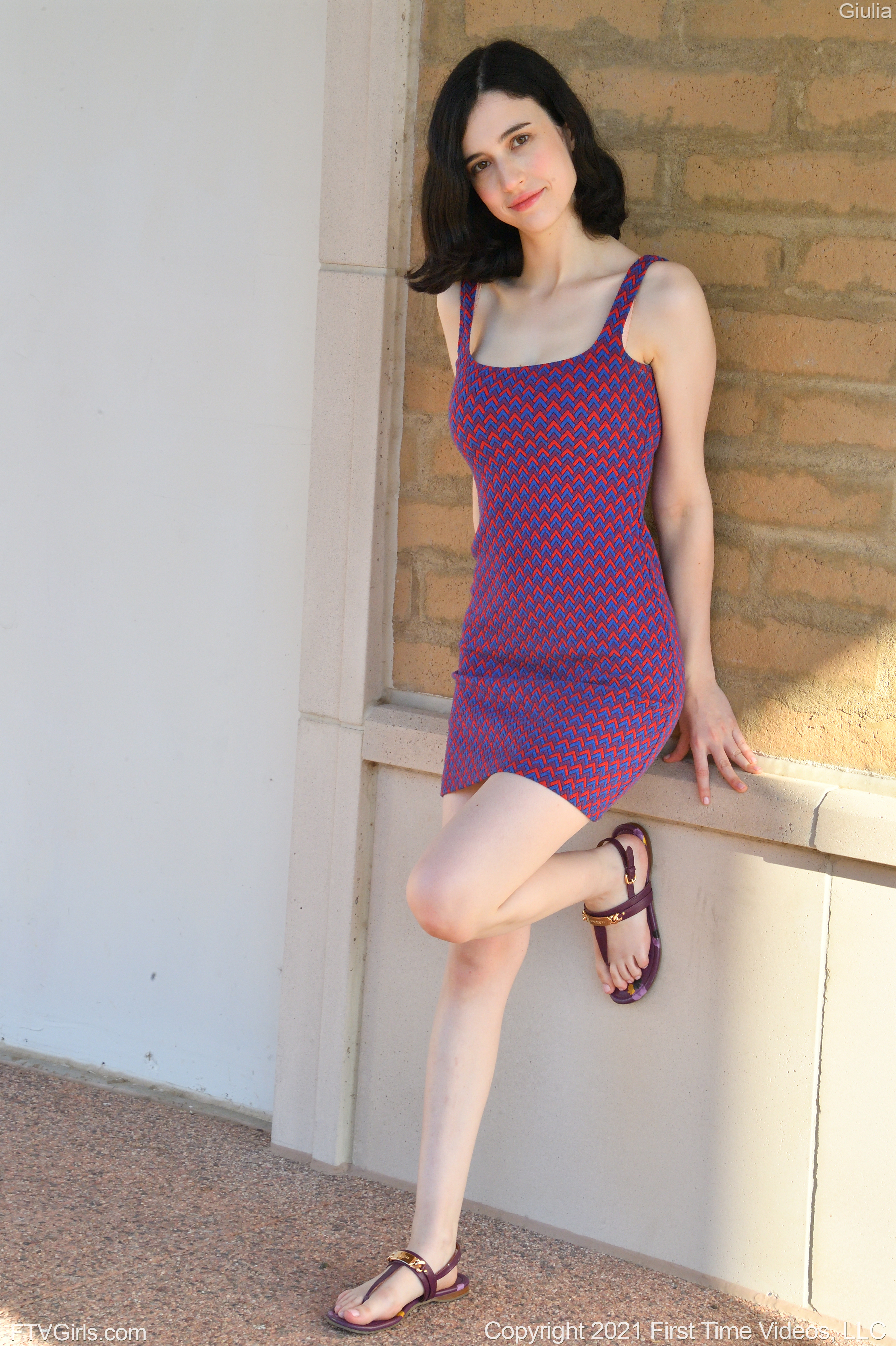 Giulia in Ftv Girls set Naughty Fashion Shoots