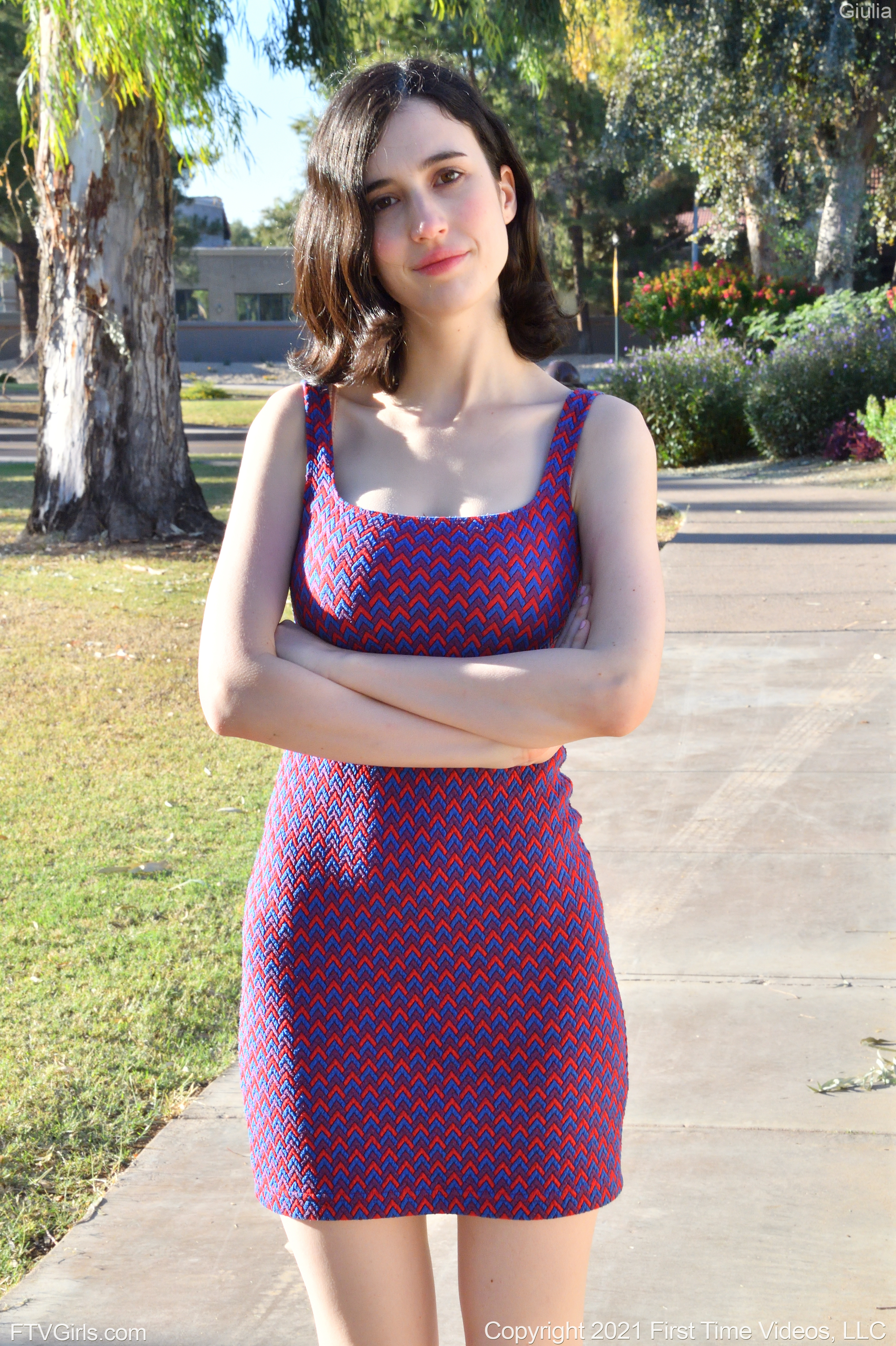 Giulia in Ftv Girls set Naughty Fashion Shoots