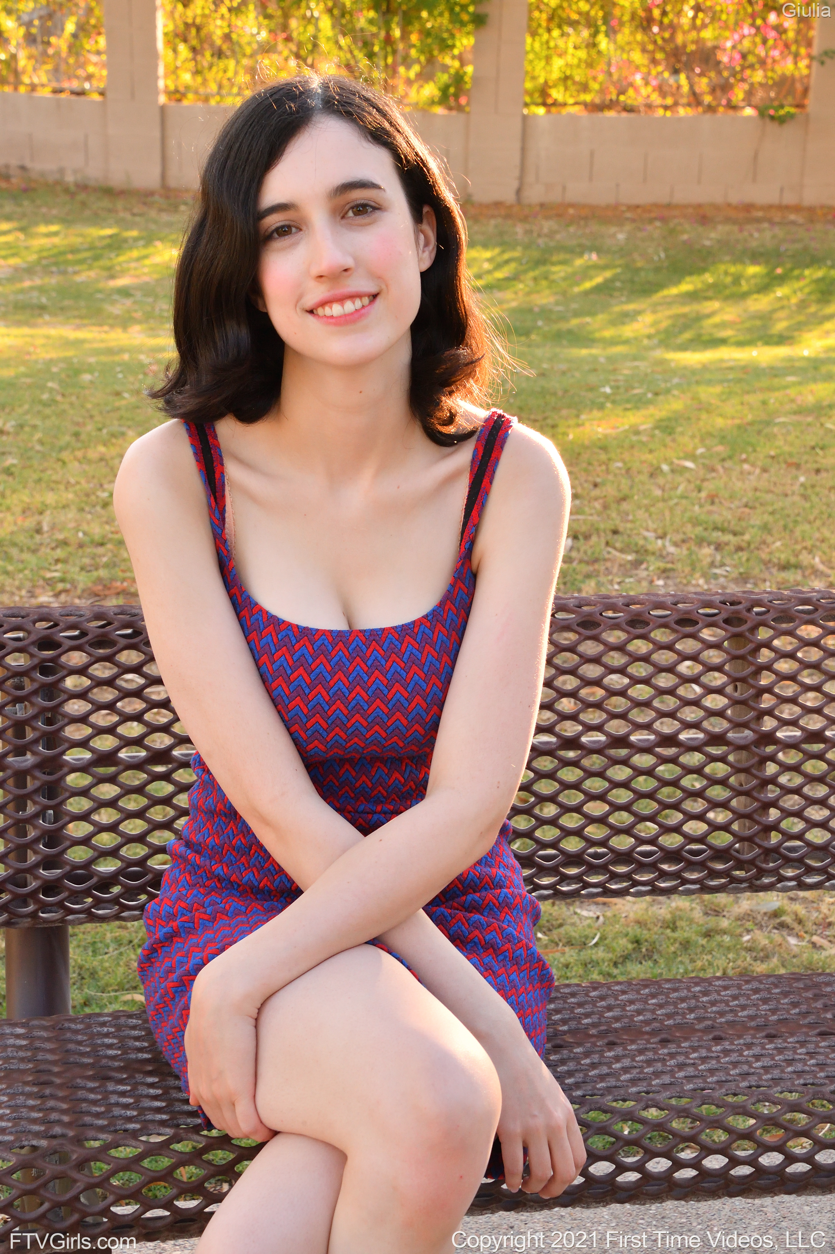 Giulia in Ftv Girls set Naughty Fashion Shoots