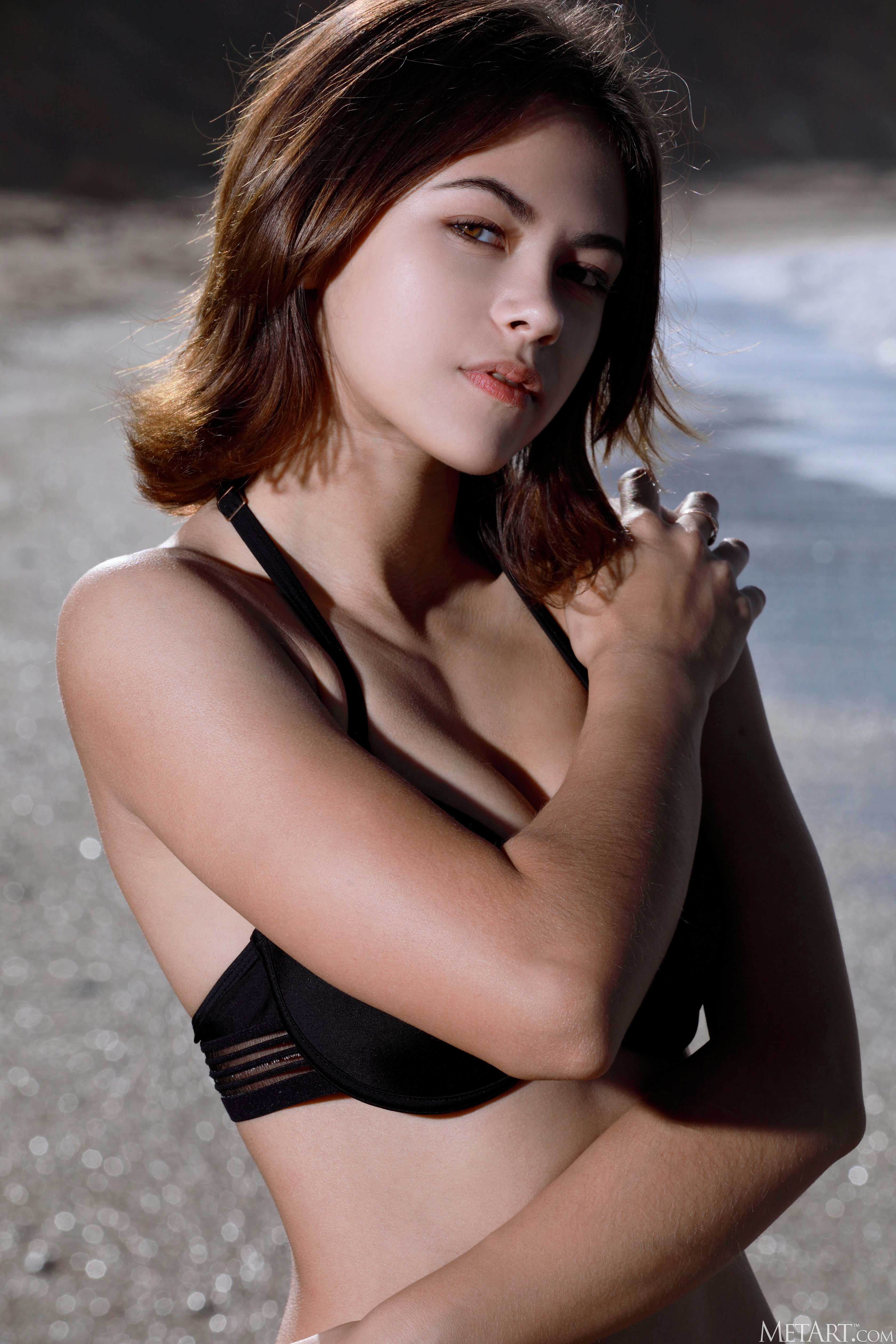 Dzhili in Metart set Dream Vacation