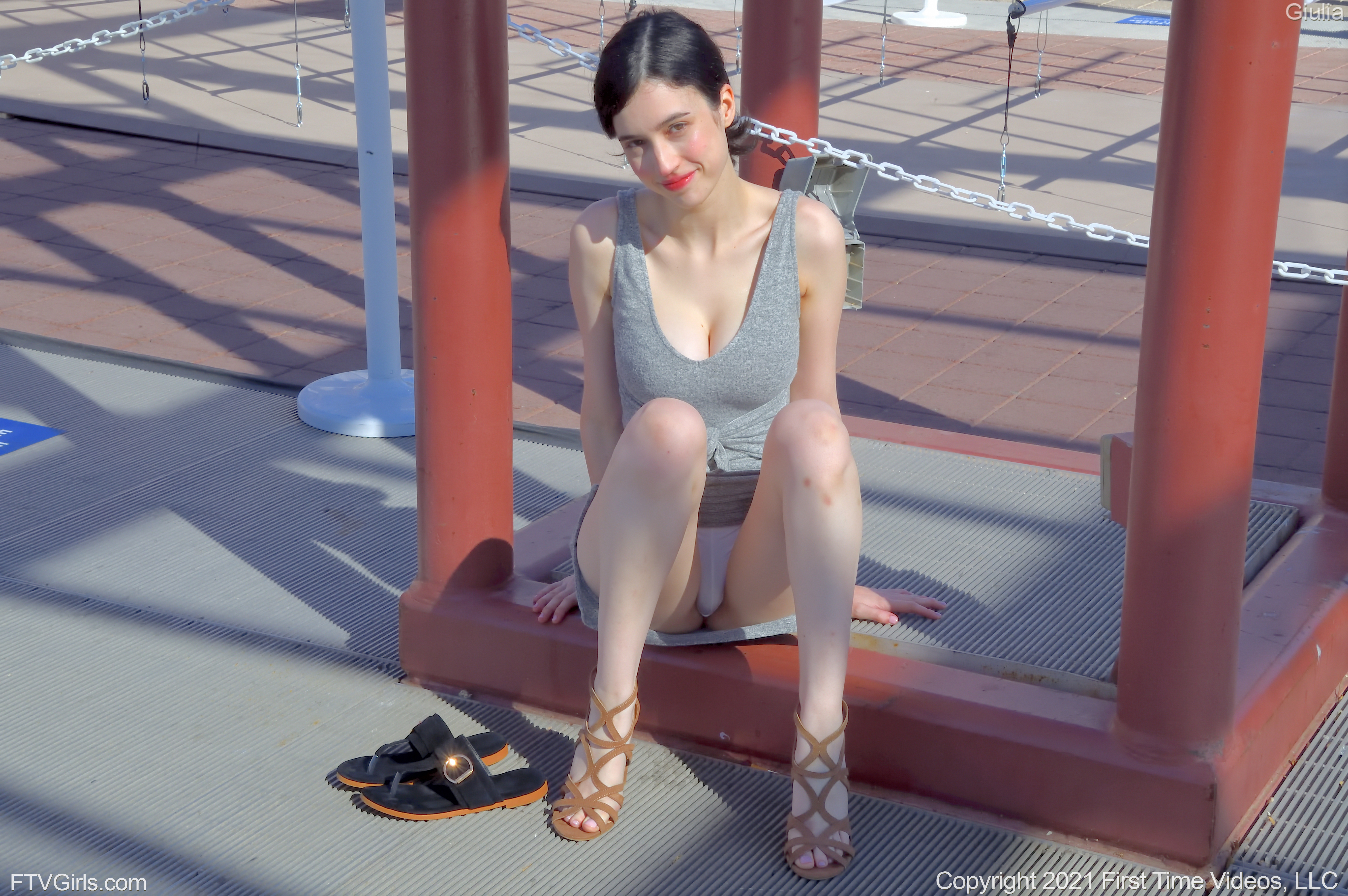 Giulia in Ftv Girls set Naughty Fashion Shoots 1
