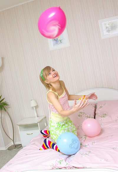 Cindy B in Cindy Balloons from Stunning 18