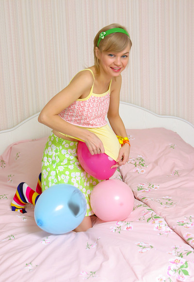 Cindy B in Cindy Balloons from Stunning 18