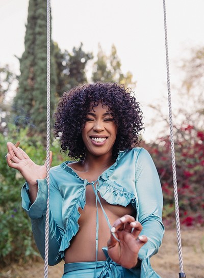 Misty Stone in Natural Desire from Playboy