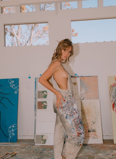 Nastasia Celeste in Creative Space from Playboy