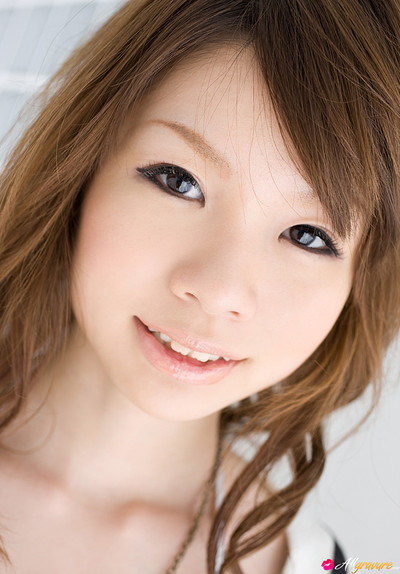 Juri Kasama in Uptown Girl from All Gravure