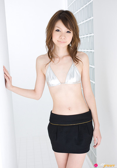 Juri Kasama in Uptown Girl from All Gravure