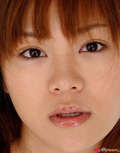Yoko Matsugane in Thick Lime from All Gravure