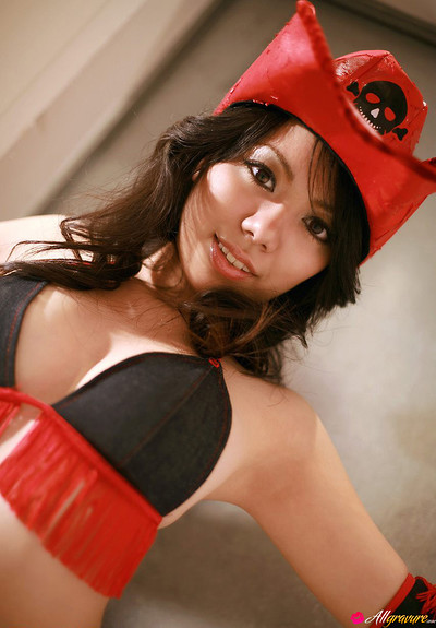 Ririna Hasegawa in Danger Girl from All Gravure