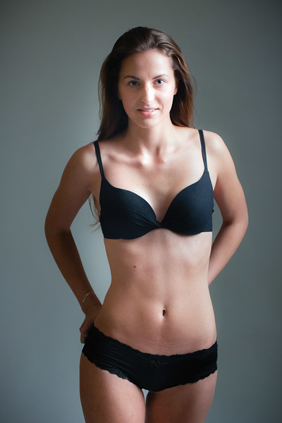 Josephine in Fitness trainer from Test Shoots