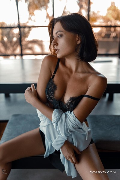 EvelynQ in Another Day At Work from StasyQ