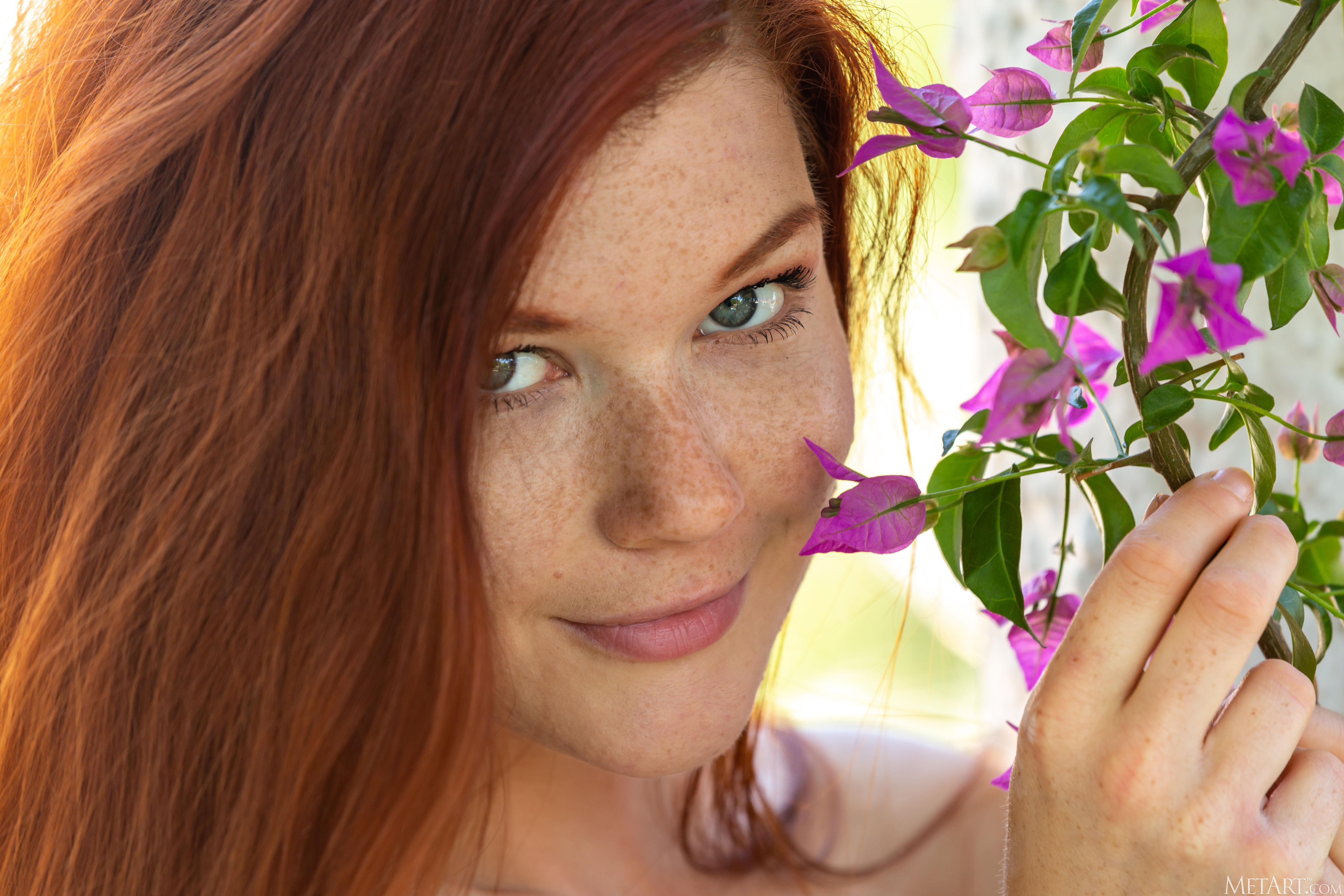Mia Sollis in Metart set Sexy Tourist