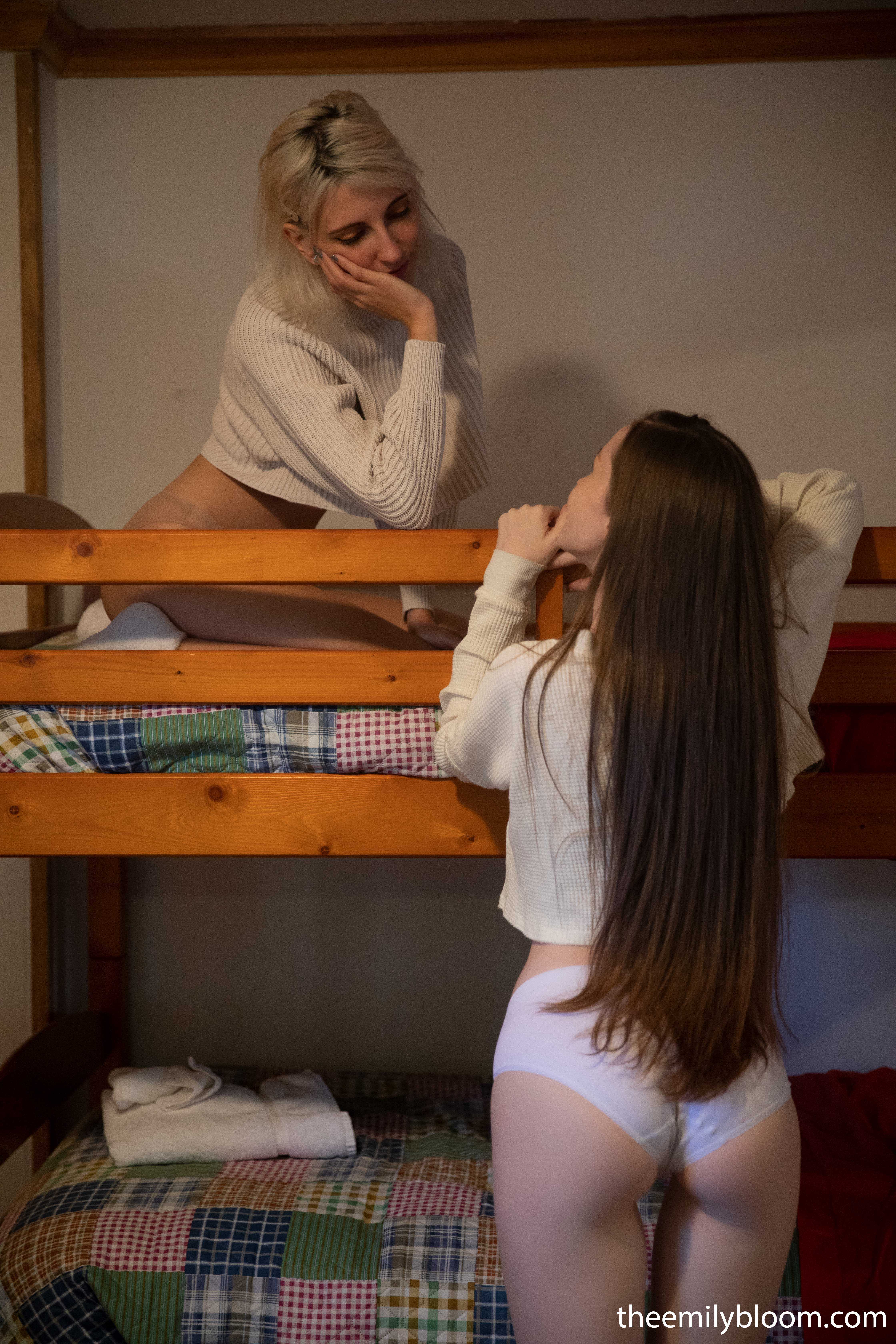 Emily Bloom in The Emily Bloom set Happy Campers