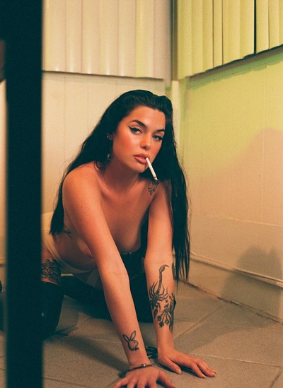 Megan Star in Criminal Acts from Playboy