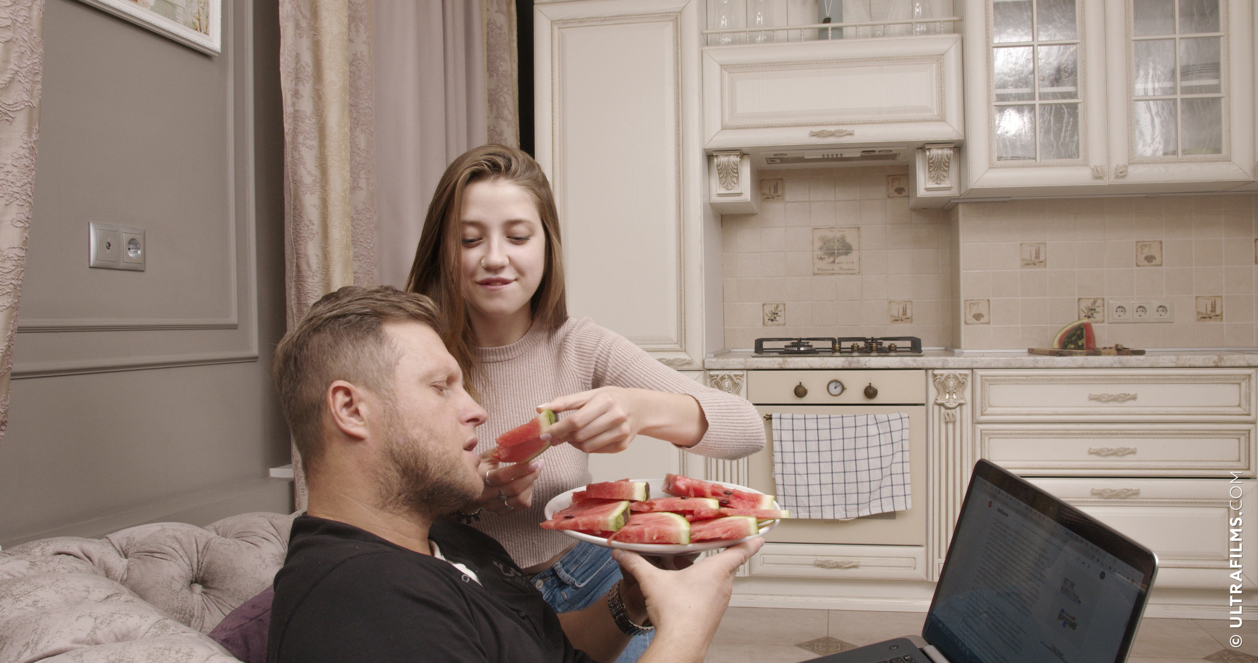 Leah Maus in Ultra Films set Quality Time