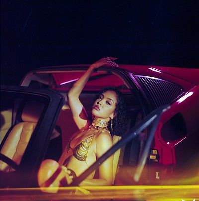 Izabela Guedes in Playmate Outtakes from Playboy