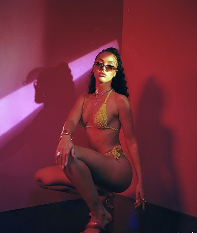 Izabela Guedes in Playmate Outtakes from Playboy