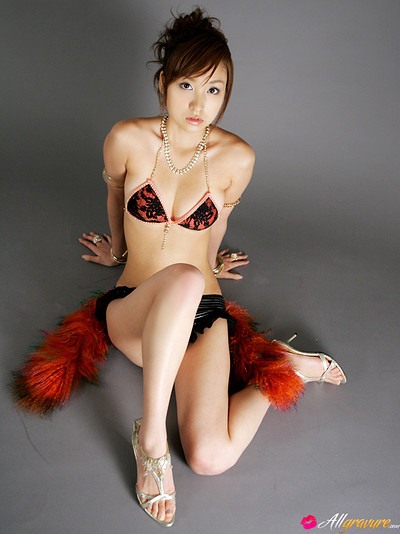 Aya Kiguchi in Ready Next from All Gravure