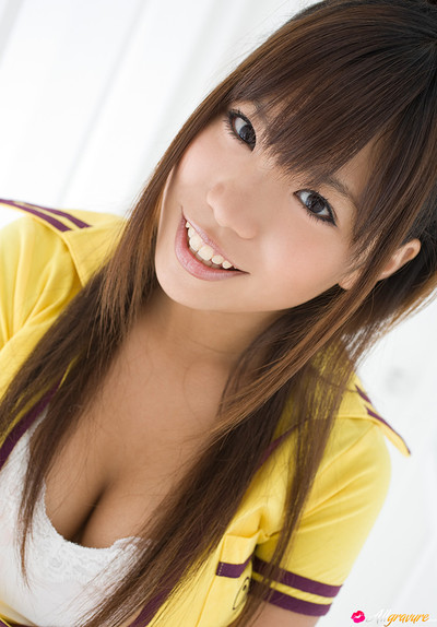 Yurika in Perky from All Gravure