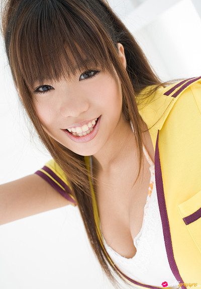 Yurika in Perky from All Gravure