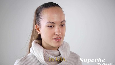 Dasha in Casting Dasha from Superbe Models