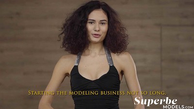 Layla Balan in Casting Layla Balan from Superbe Models