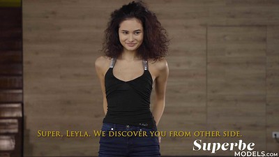 Layla Balan in Casting Layla Balan from Superbe Models
