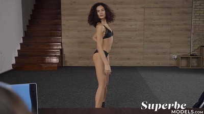 Layla Balan in Casting Layla Balan from Superbe Models