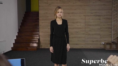 Hannah Ray in Casting Hannah Ray from Superbe Models