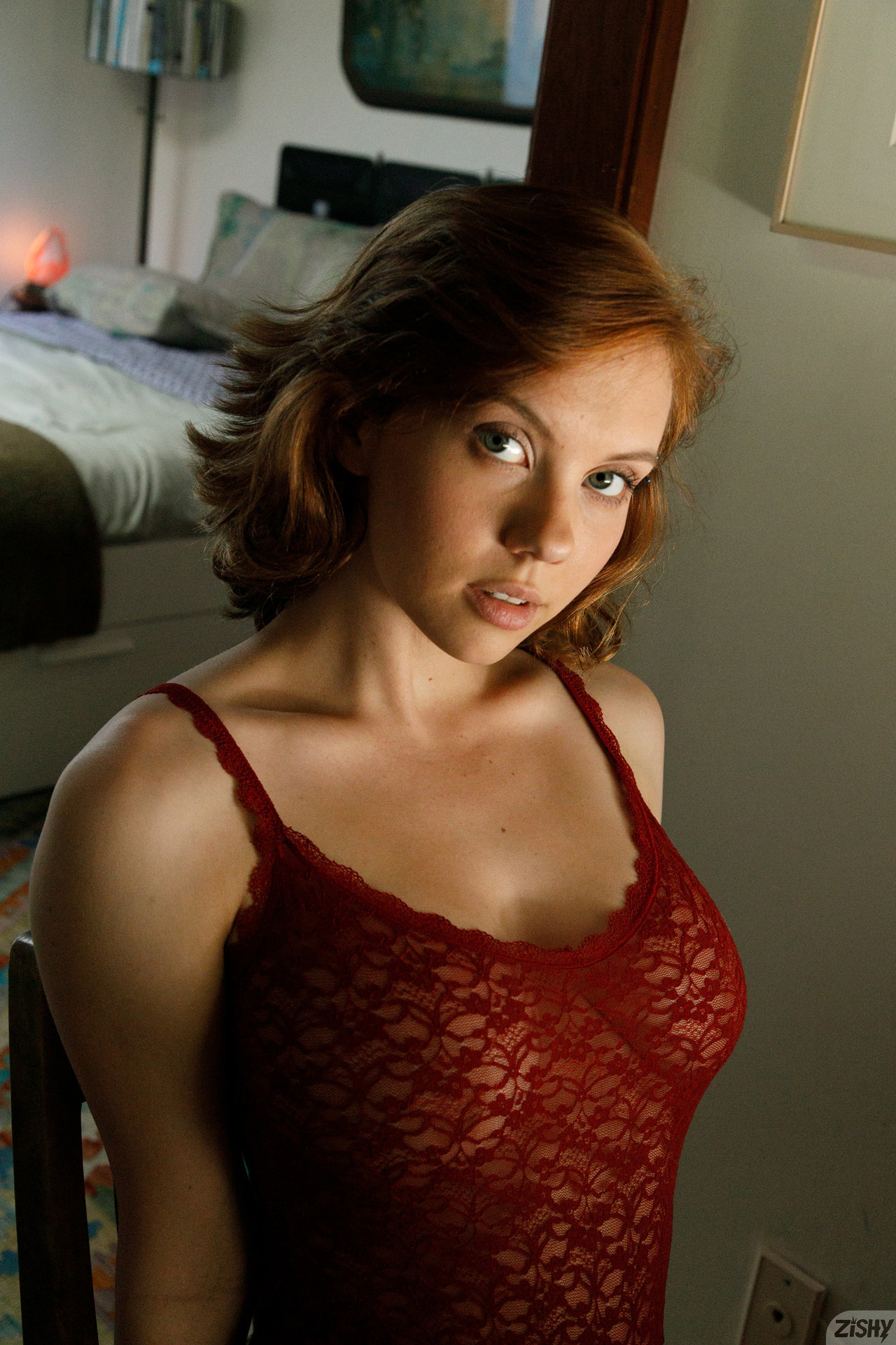 Kayla Coyote in Zishy set Guavas N Lava