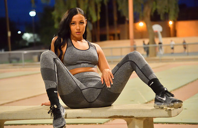 Mila in Night Exercise from Ftv Girls