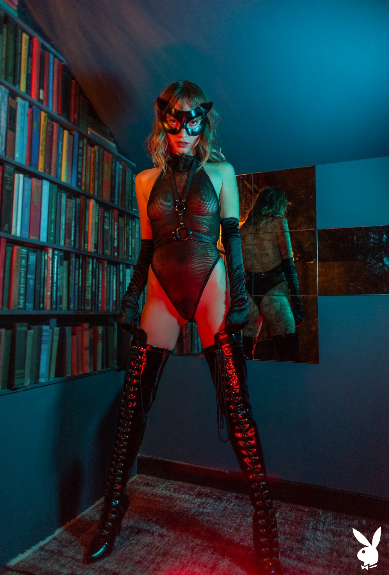 Nastasia Celeste in Playboy set Dominant Nature