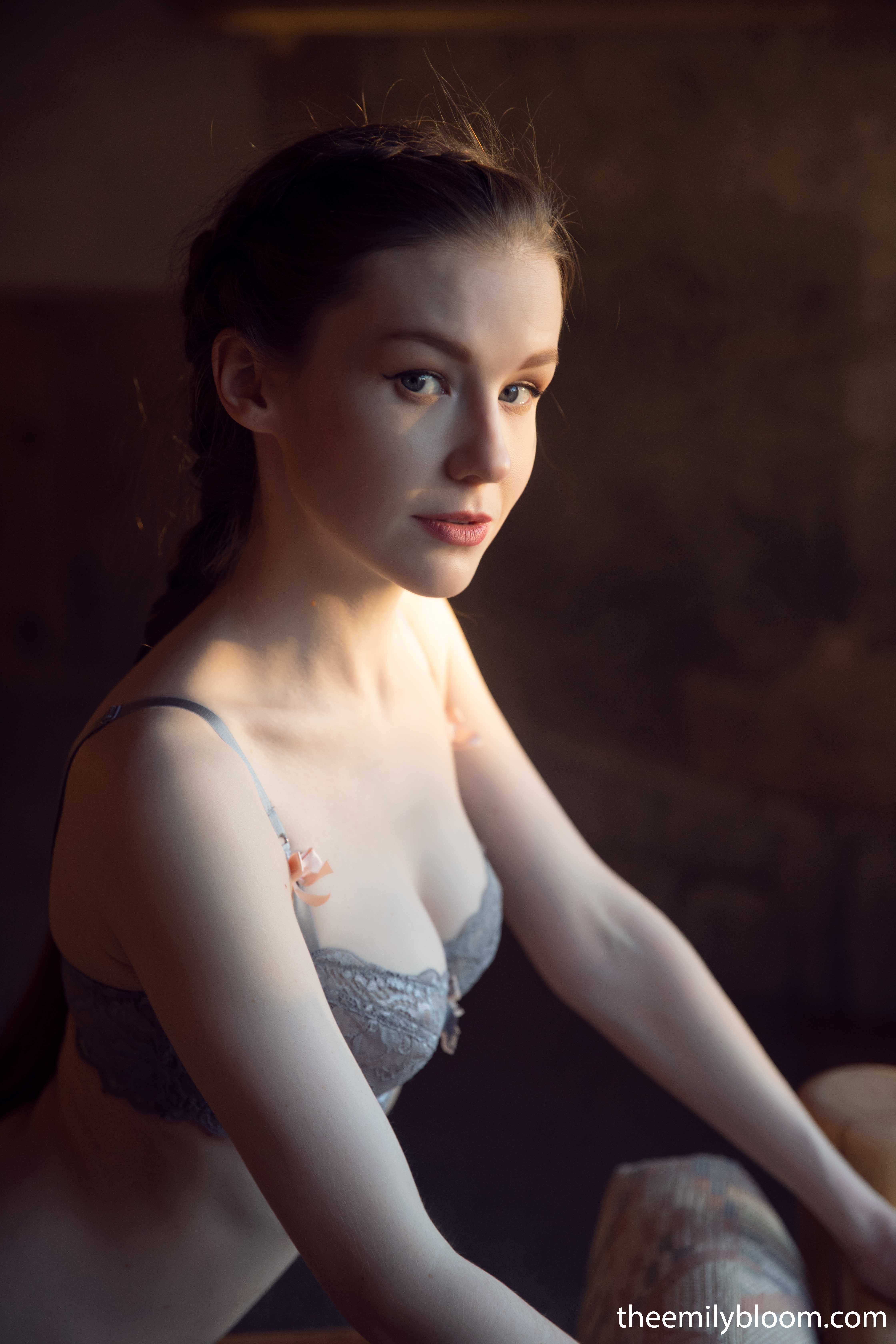 Emily Bloom in The Emily Bloom set Hazy