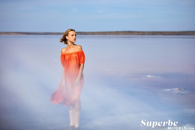 Hannah Ray in Dead Sea Poems from Superbe Models