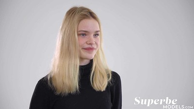 Anna Lisa in Casting Anna Lisa from Superbe Models