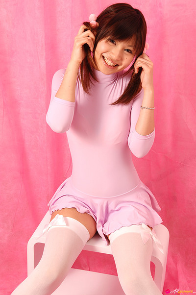 Ayako Kanki in Pinkscapade from All Gravure