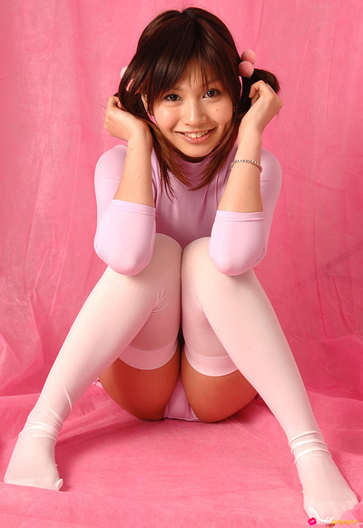Ayako Kanki in Pinkscapade from All Gravure