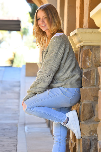 Elana in Teasing In Fall Colors from Ftv Girls