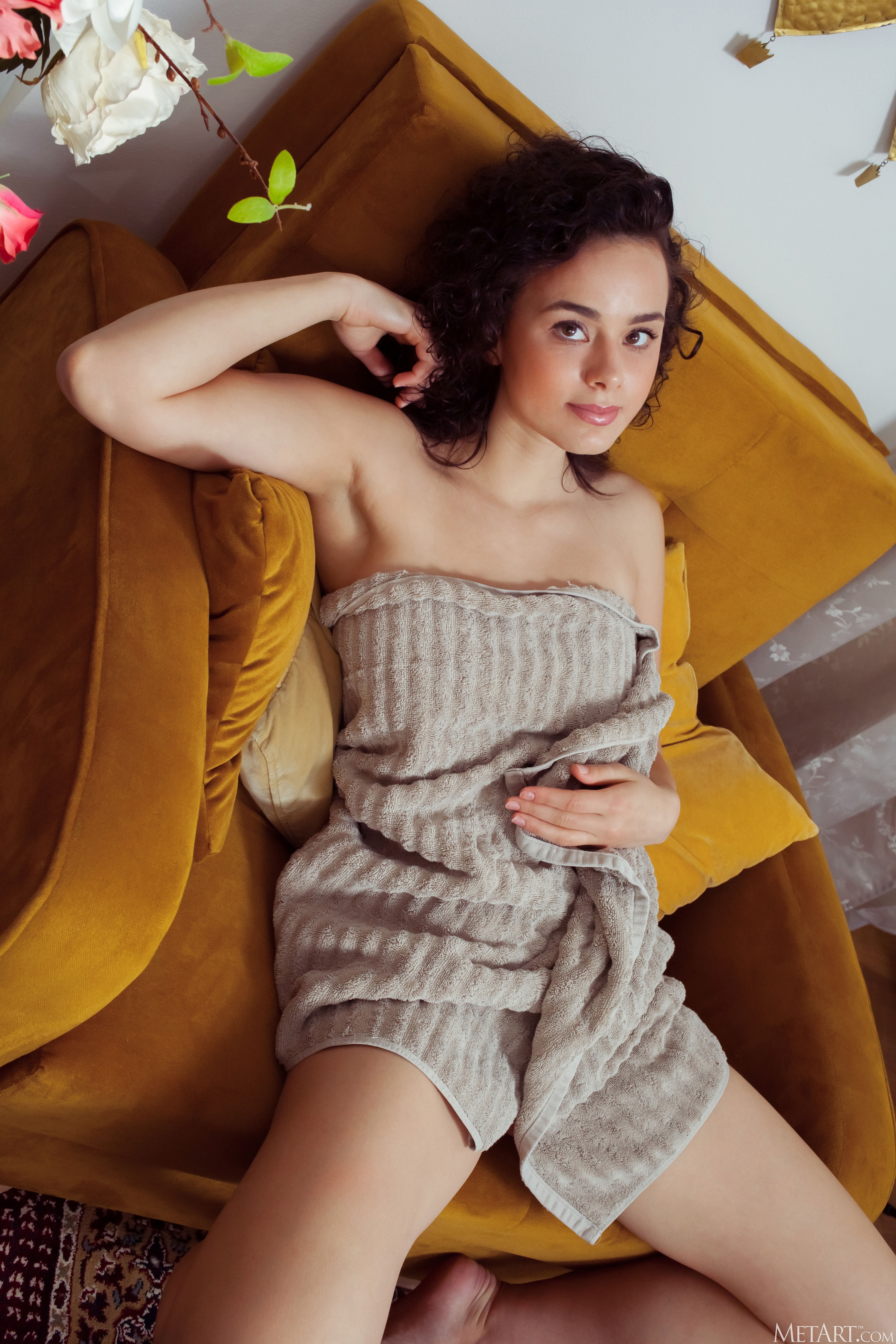 Arcadia in Metart set Heart of Gold