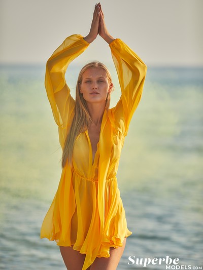 Dasha Elin in Summer of 69 from Superbe Models